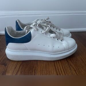 Blue Alexander Mcqueens